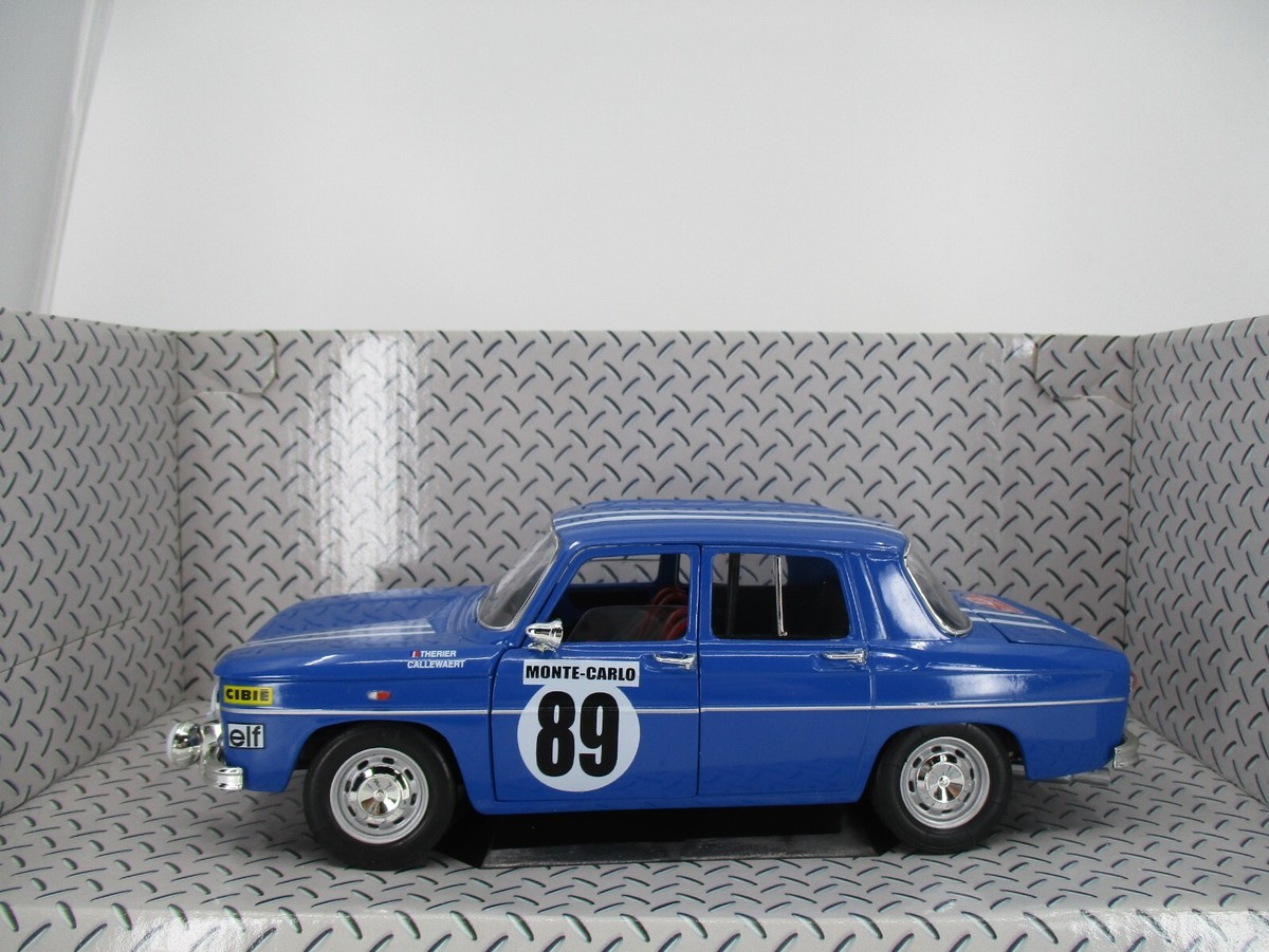 Renault 8 Gordini 1100 Bleu 1967 Solido