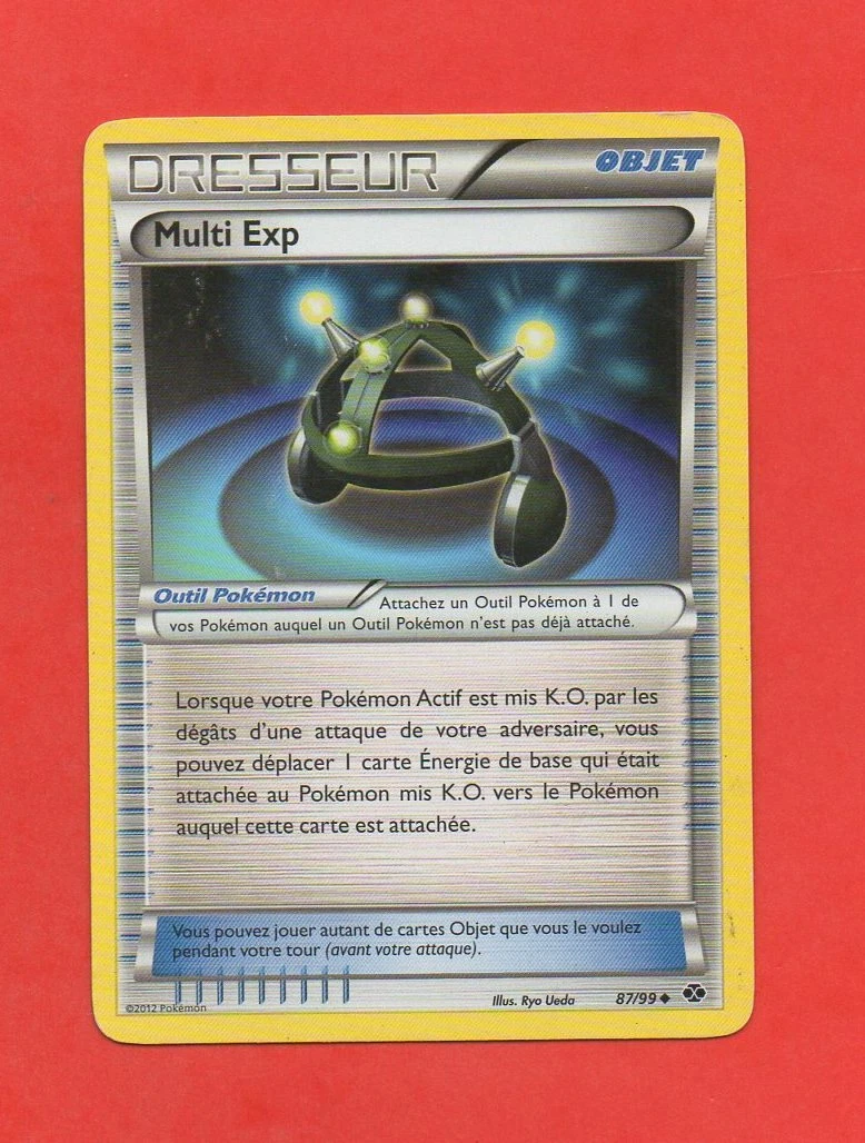 Pokémon 87/99 - Entrenador - Multi Exp - Carta Individual - Francés (771)