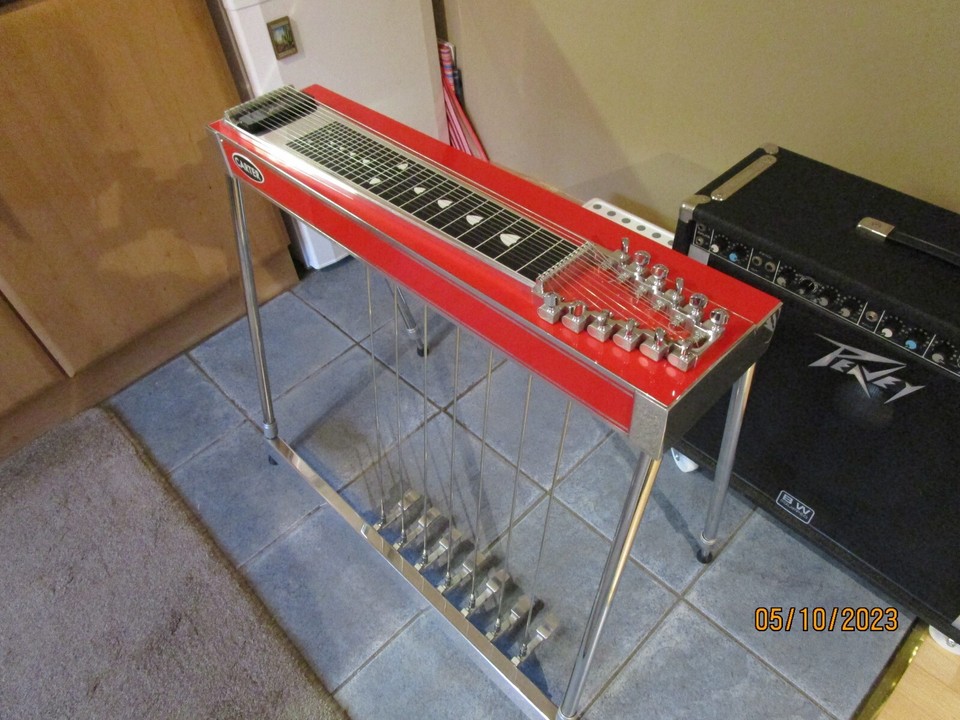 pedal steel guitars used eBay