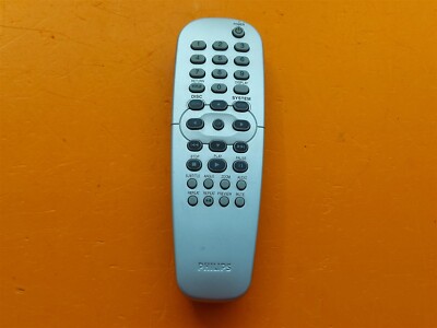       Genuine Remote Control Philips RC2K16 - Silver