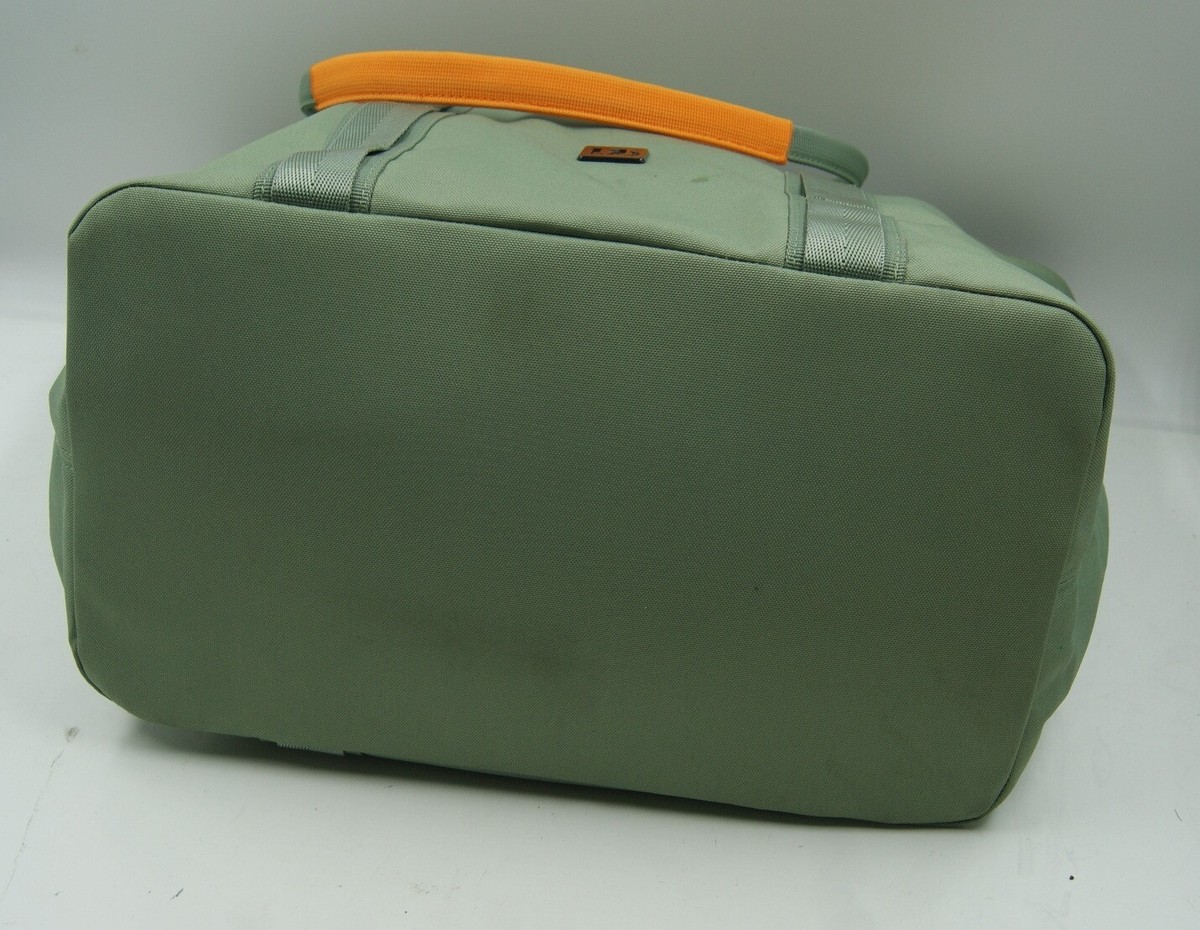 DB The Æra Womens Handbag Sage Green Pockets 25L Double DB The Æra Womens Handbag Sage Green Pockets 25L Double