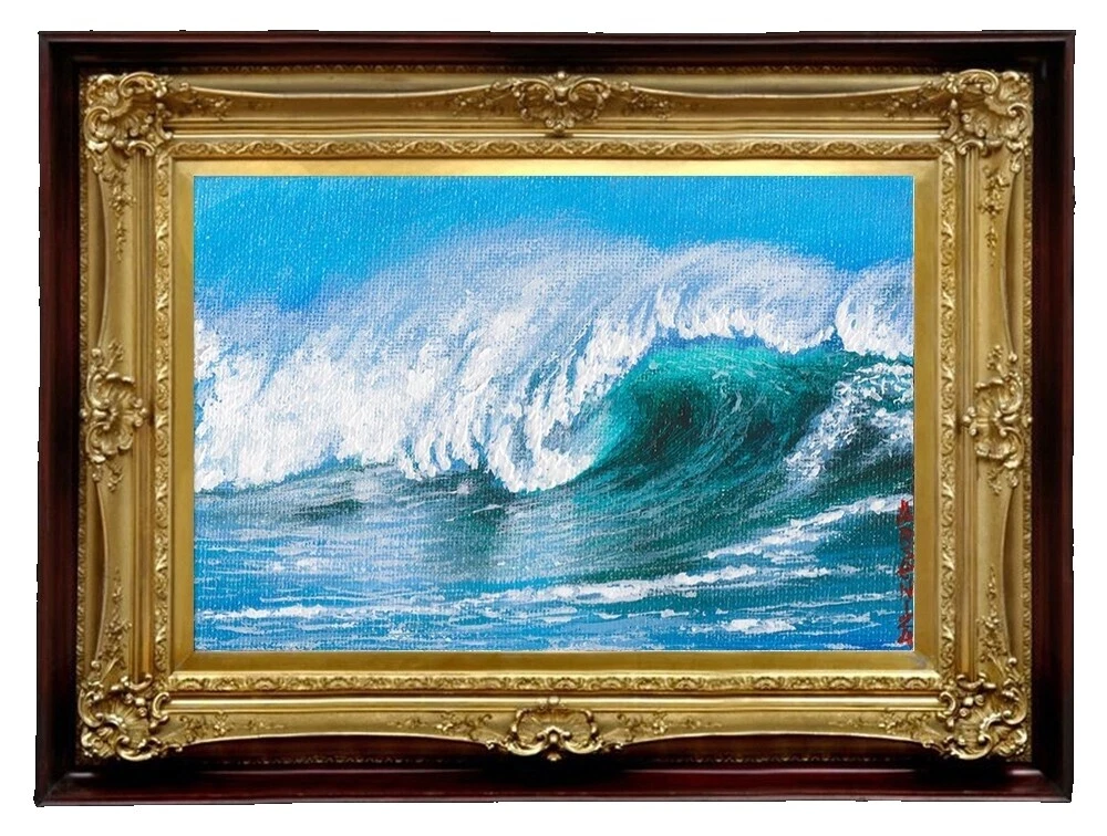 Realismo Lona pinturas arte junto al mar