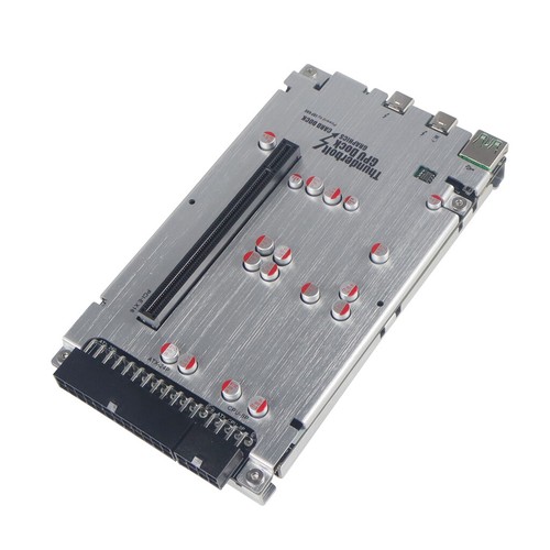 TH3P4G2mini Graphics Card ATX / SFX Bracket Compatible Thunderbolt 3 4 Ports H7 - Afbeelding 7 van 12