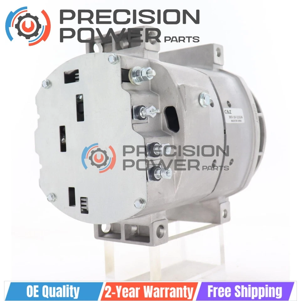 Alternador para Peterbilt 90-01-4505 8700047 8600203 90-01-4516 170A 12 voltios Foto 2 de 4