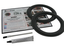 8" Foam Speaker Repair Kit OD: 8", Cone: 6.1875" FSK-8DYN PAIR