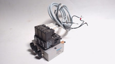 Festo MEH-3-24VDC Pneumatic Solenoid Valve Assembly 24VDC