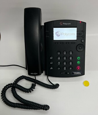 POLYCOM WX310 DESKTOP PHONE BLACK DIGITAL MULTI-LINE OPERATION OAL 7-1/2''