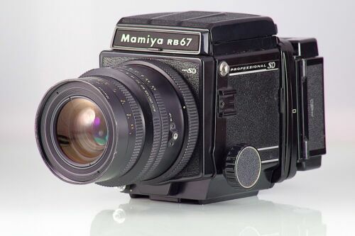 Mamiya Rb67 Pros/127Mm F3.8 Vintage JPN Limited Film camera Mamiya Rb67 Pros/127Mm F3.8 Vintage JPN Limited Film camera