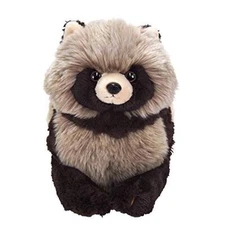 Sun Lemon Knee Raccoon Dog M Stuffed Toy Fluffy Plush Doll Tanuki P-6282 New F/S
