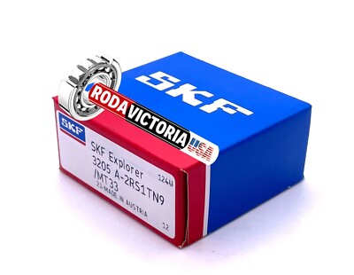 3205 A-2RS1TN9/MT33 SKF bearings, double row - Nodes bearing