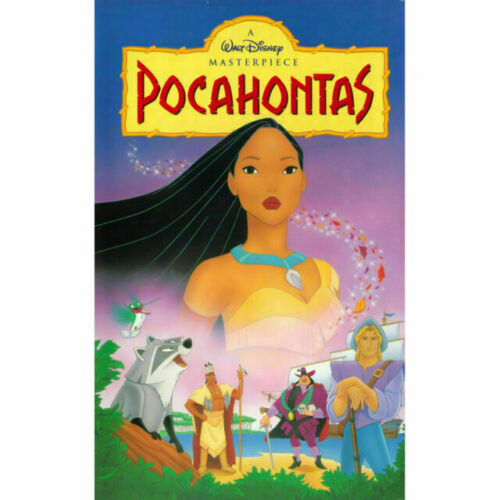 Pocahontas (VHS, 1996), Disney, Masterpiece collection, VHS, Collectors,  - Picture 1 of 1