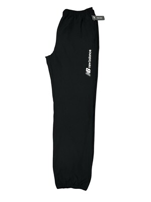 New Balance Mens Sz XL All Motion Mesh Lined Joggers Running Black