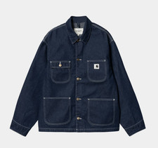Carhartt Wip W' Og Michigan Coat I031923 Blue One Wash Xs