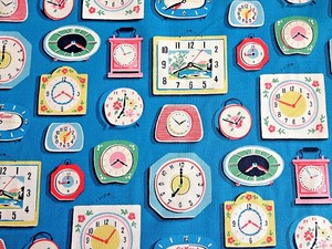 cath kidston clock