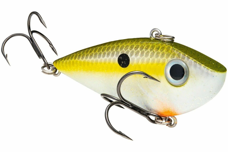 Leurre Lipless Crankbait Strike King Red Eye Shad 1/2 Oz - Sans Lèvre, Avec Hochet - Costa Rica