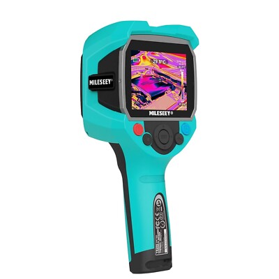 MiLESEEY 256x192 Wärmebildkamera 25Hz IR Infrarot kamera -4 ~ 1022 F 3.5 in LCD