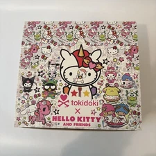 Tokidoki x Hello Kitty and Friends Factory Case Of  9 Sealed Blind Boxes