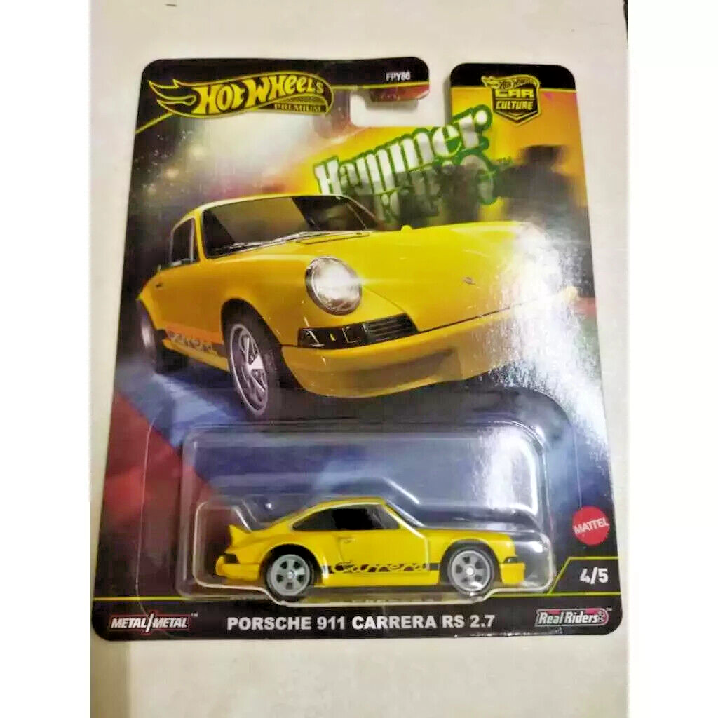 2025 Hot Wheels Premium Car Culture Hammer Drops # Porsche 911