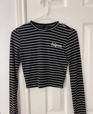 women crop top t shirt