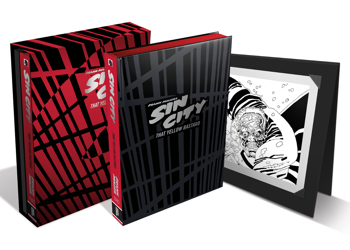 Sin City（シン・シティ）全4巻 Frank Miller's Sin City Volume 4: That Yellow Bastard (Deluxe