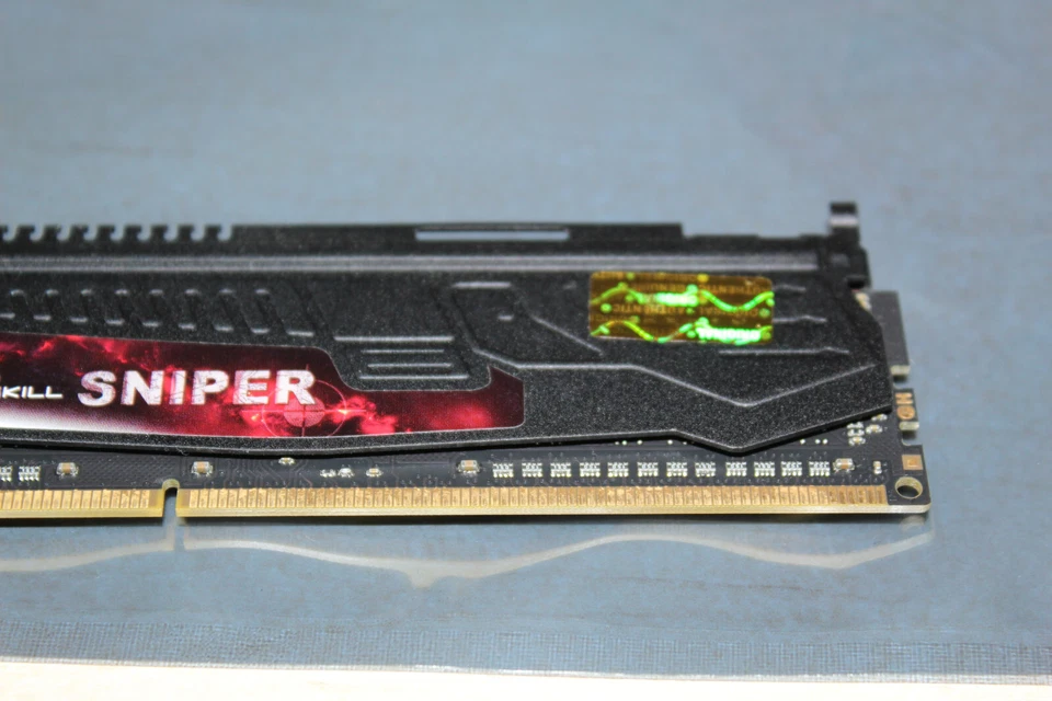 G.Skill RipjawsX 8GB Kit (2x4GB) DDR3-1866 MHz PC3-14900 F3-14900CL9D-8GBXL - Image 3 of 4