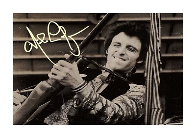 Nils Lofgren 1 A4 signed portrait photograph picture poster Choice of frame