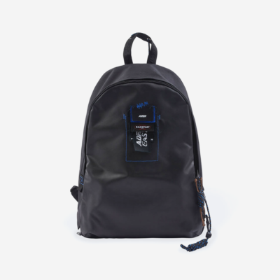 バッグ Adererror x EASTPAK BACK PACK Ader Error x Eastpak Pak'r Backpack Black EMABA01S07