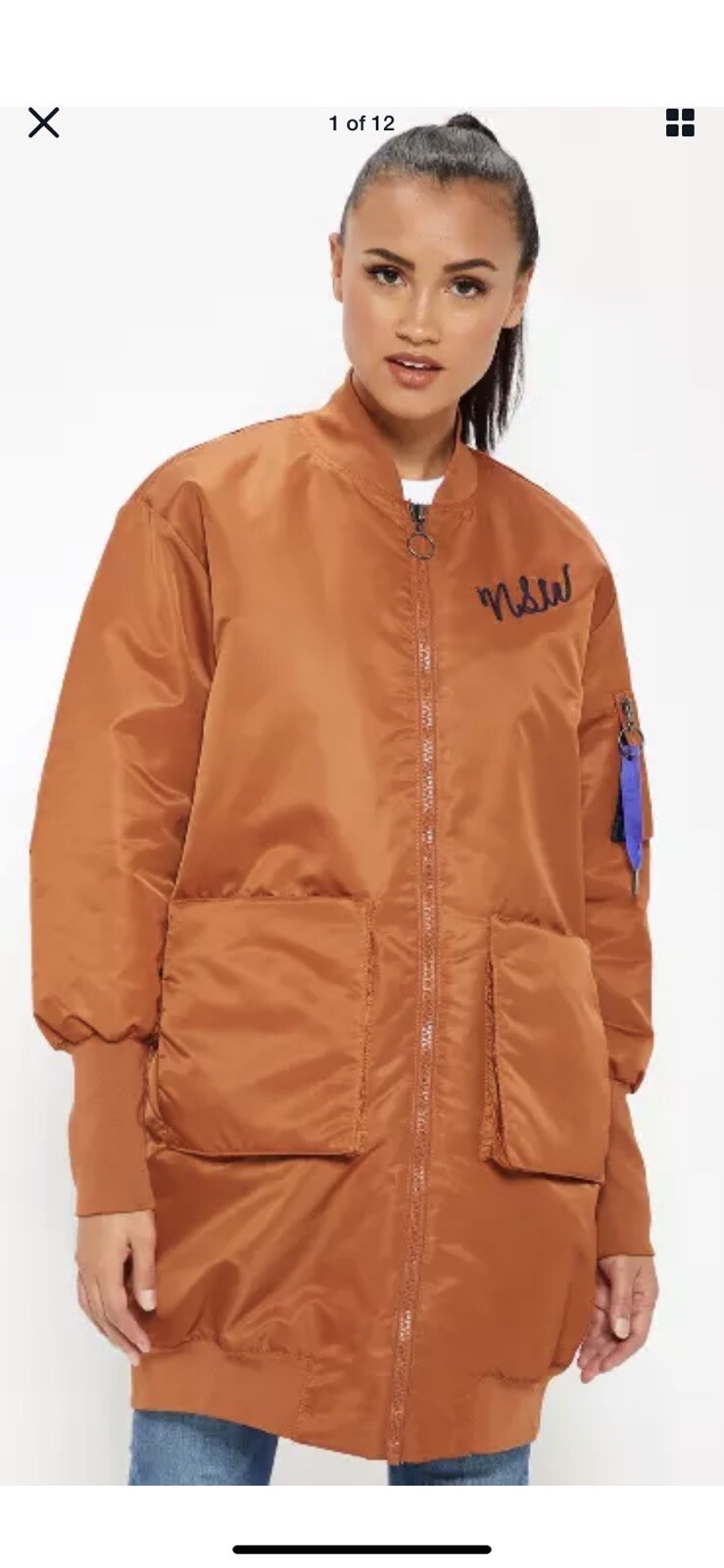 nike nsw parka womens