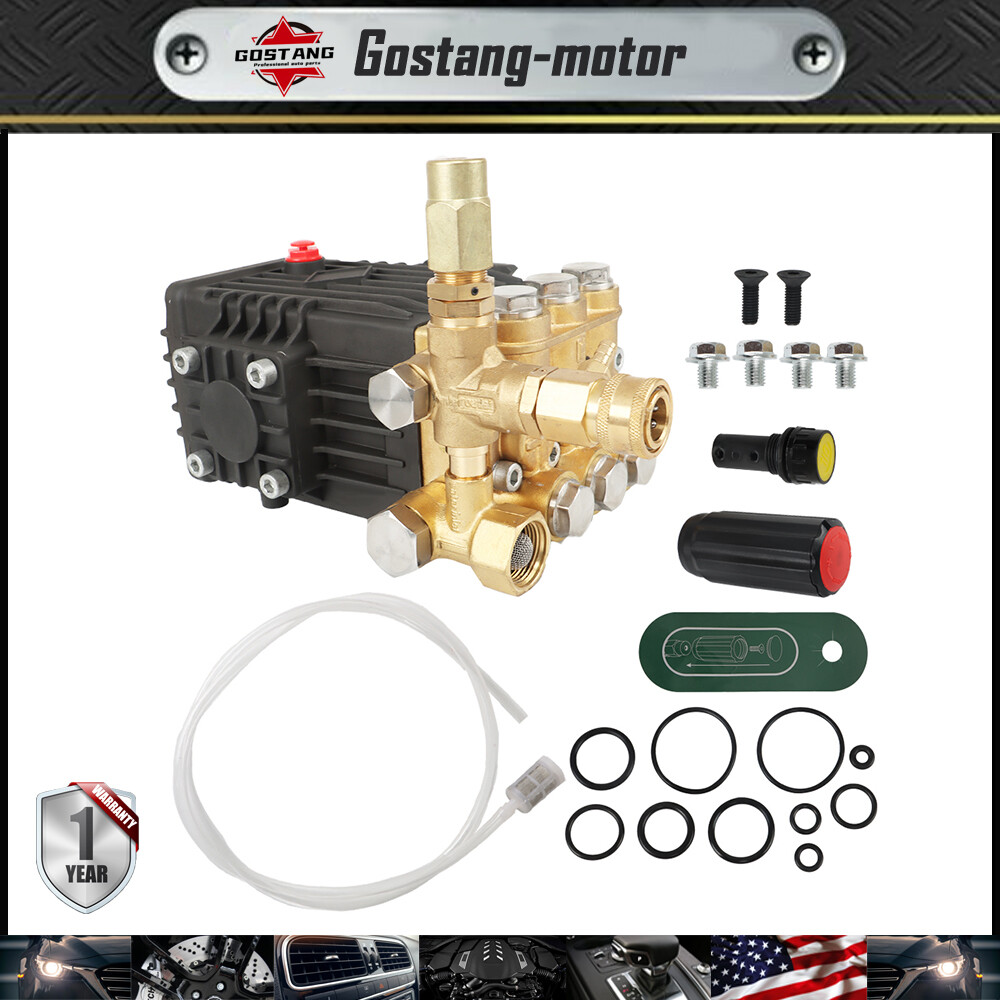 CANPUMP CF 3030 G: 3000 psi @ 3.1 US gpm, 3/4-in Shaft Pressure Washer Pump : Buy Online at Best Price in KSA - Souq is now