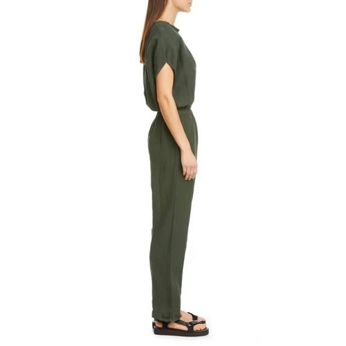 NSF Isadora Dolman Sleeve Jumpsuit Short Sleeve Size Dmall - Picture 2 of 9