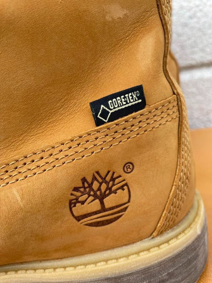 timberland × beams authentic midlaceboot BEAMS x Timberland Hertiage GORE-TEX Moc Toe Middle Wheat