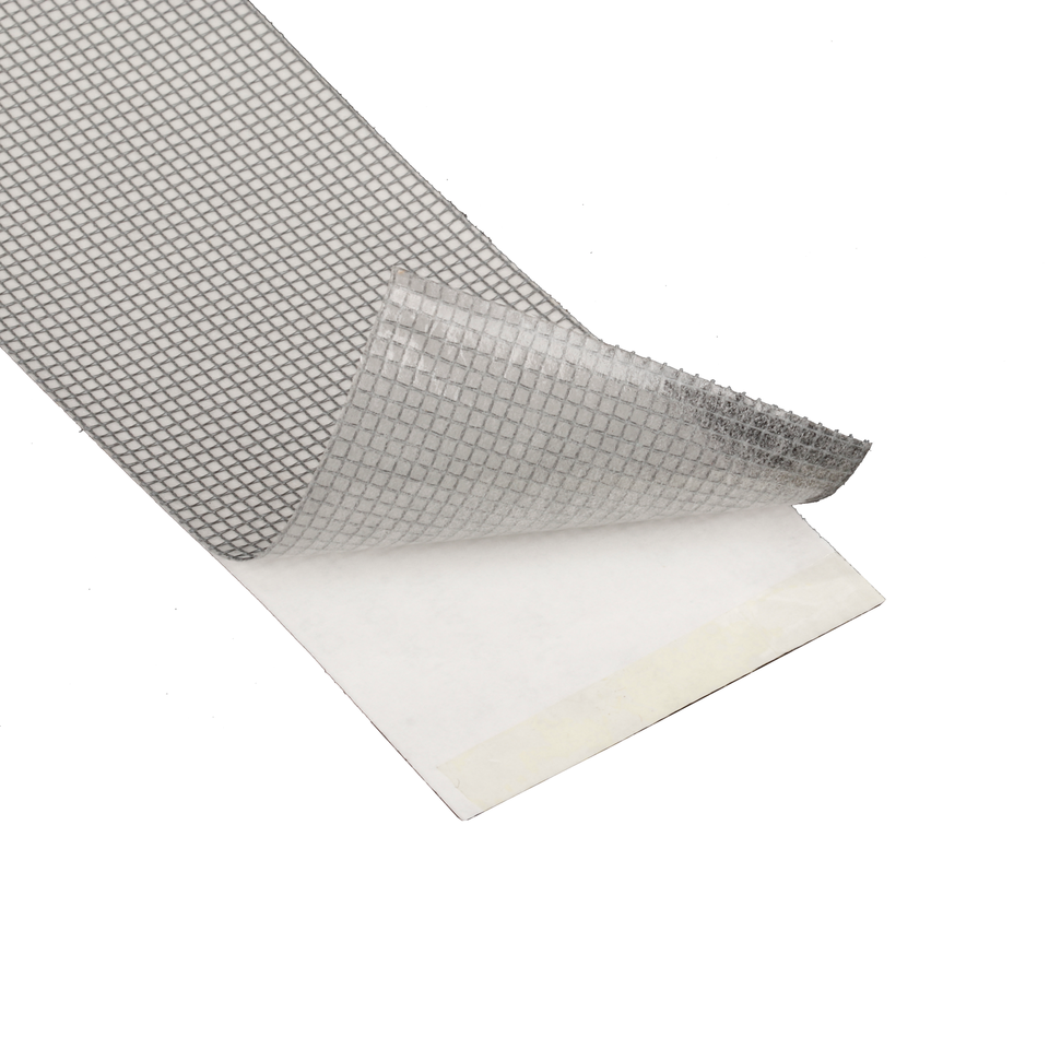 Window Screen Repair Patch Adhesive Fiberglass Mesh Hole Repair Tape