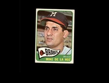 1965 Topps 182 Mike de la Hoz VG-EX #D1,239105
