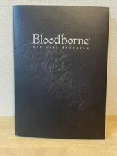 Bloodborne Official Artworks 256 Page Bloodborne & Bloodborne Out of Print Book 