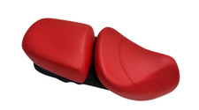 Sitzbank Duo Sattel passend für vespa gts 125/300 rot