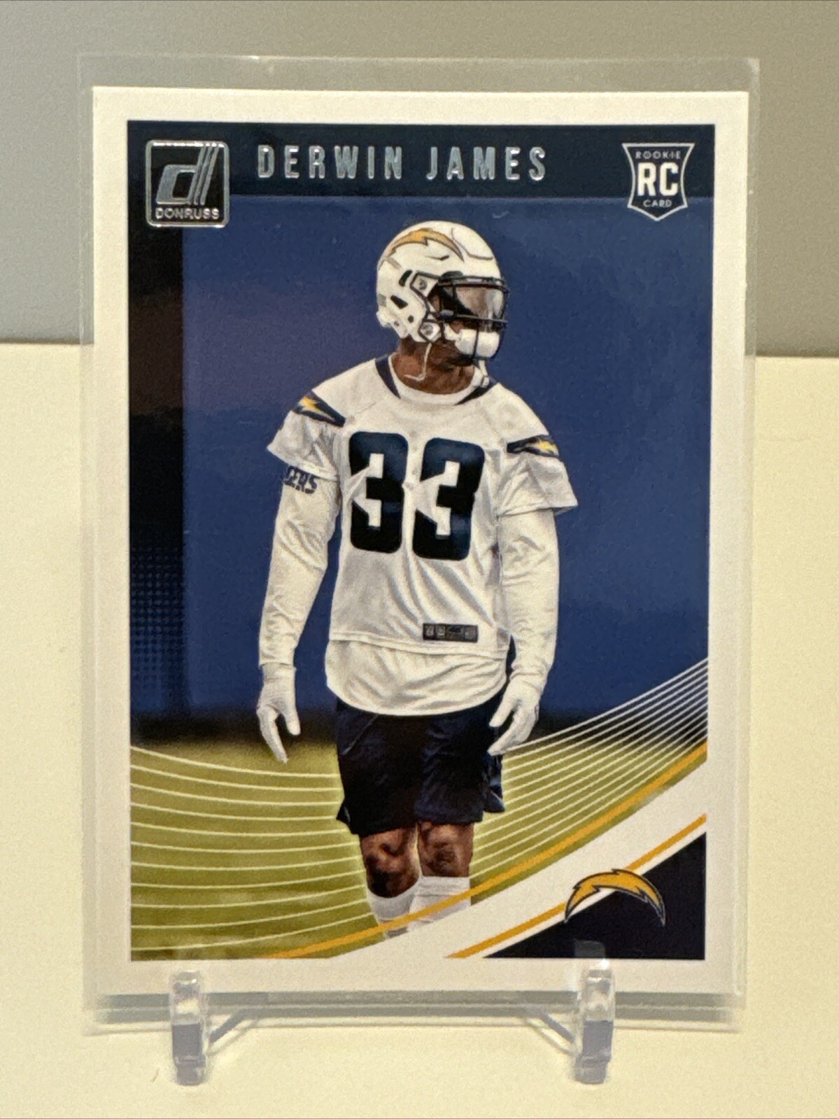 2018 Donruss Derwin James Rookie #358