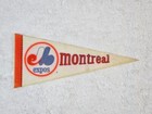 Montreal Expos MLB Mini Pennant 9x4 Vintage Baseball 1970s Memorabilia nice!!
