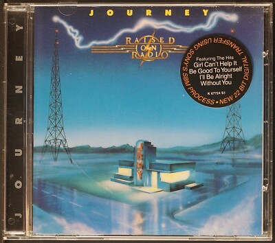 Journey - Raised On Radio (1996 SBM remastered)  - CD [52017] US