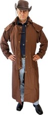 Duster Duster Coat Black, Brown, Camel, Riding Coat Country Western NEW 