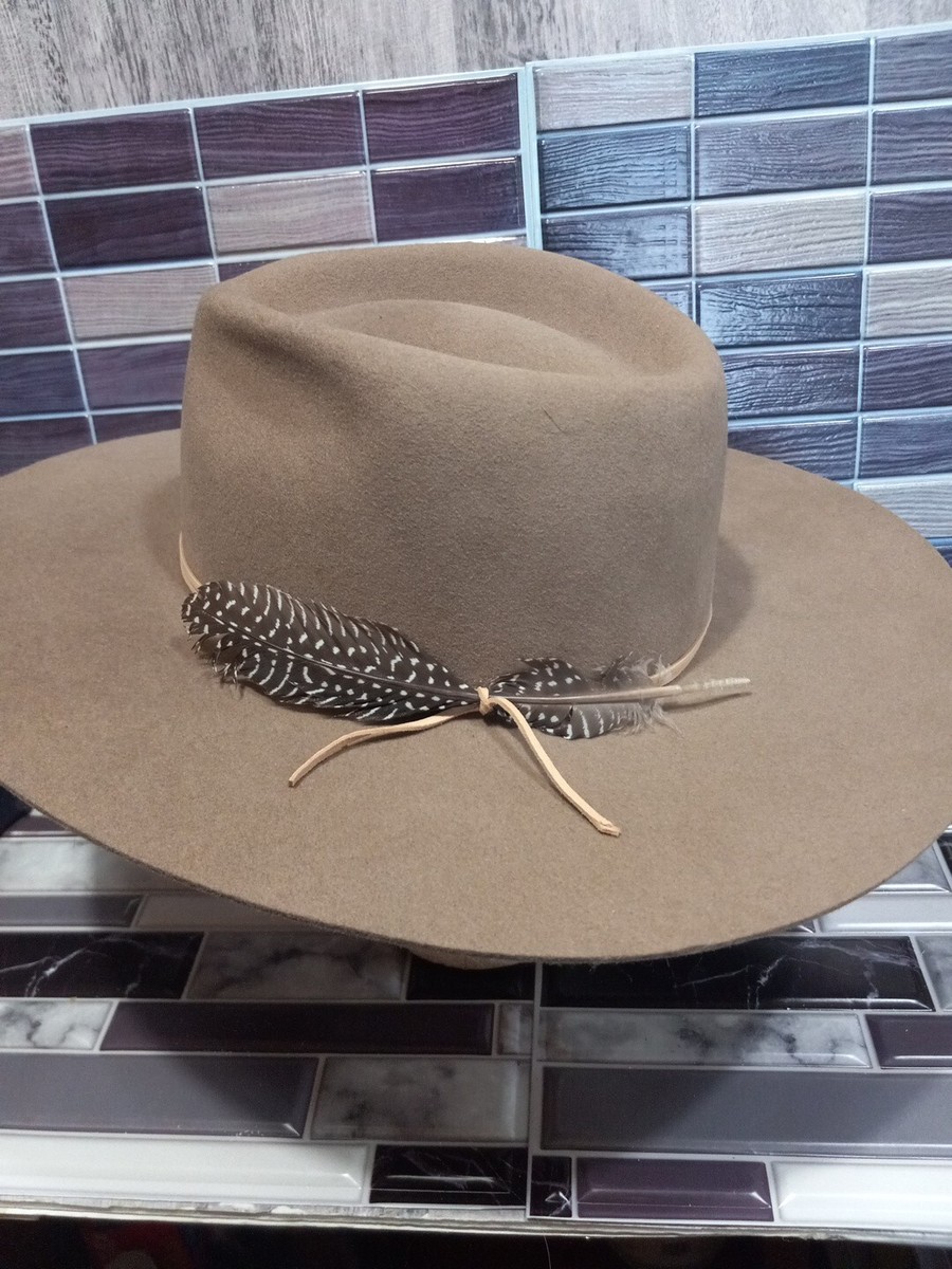 Vintage 100% Wool Lovely Bird Malibu Hat S Vintage 100% Wool Lovely Bird Malibu Hat S main image 3