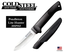 Cold Steel 3.625" Fixed Blade Knife Pendleton Lite Hunter 4116 Stainless 20SPH