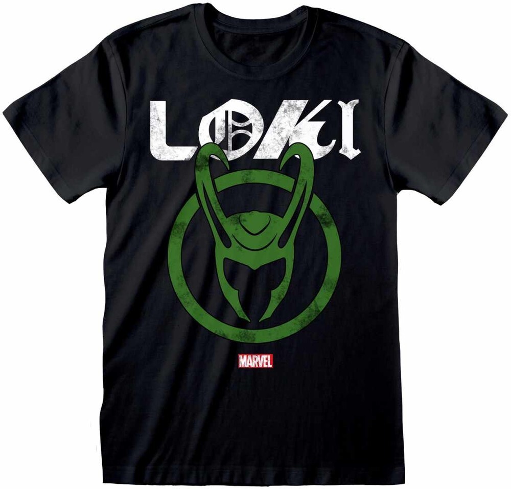 Футболка с потертым логотипом Marvel Studios Локи: Сезон 2