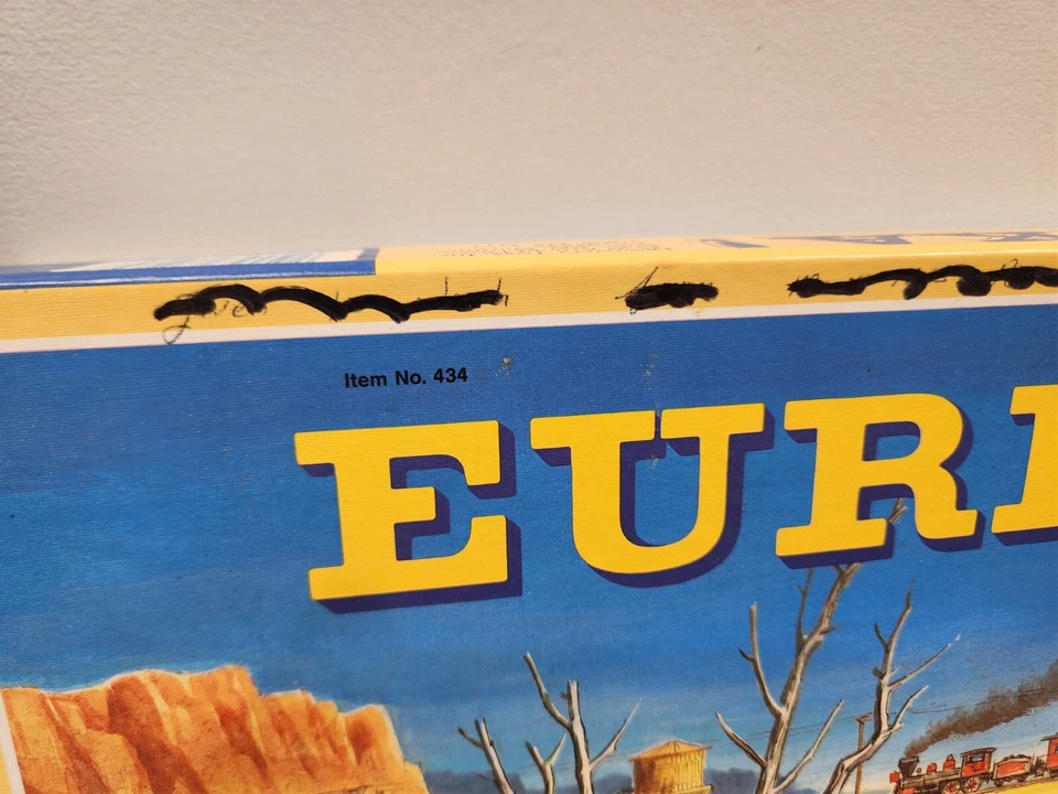 Vtg Eureka! Board Game by Ravensburger 1988 Gold Rush Gold Fever Game Excellent - Image 3 of 4