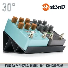 STAND for FX / PEDALS / SYNTHS - 30° - 30D140L184W20F