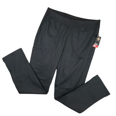 Dickies EDS Signature Women Scrubs Pant Mid Rise Tapered Leg Pull-on DK125, Navy, XXL Plus Tall : Buy Online At Best Price In KSA - Souq Is Now
