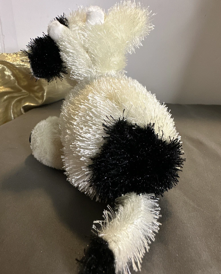 Ganz Webkinz black and white Cow. HS003 . No Code frizzy LIL KINZ - Image 4 of 4