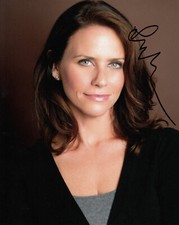 FILM AUTOGRAPH Amy Landecker hot signed 10x8 photo AFTAL UACC [15216] In Person