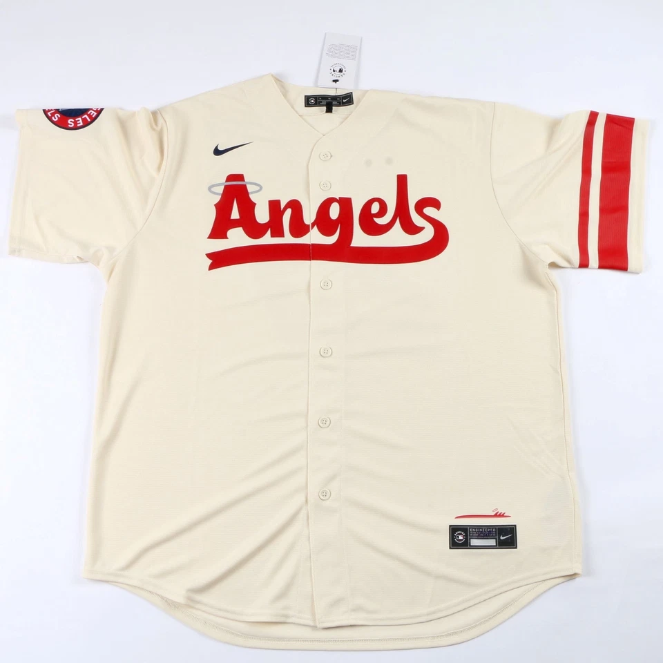 Mike Trout Signed Jersey Los Angeles Angels City Connect - Image 3 of 3