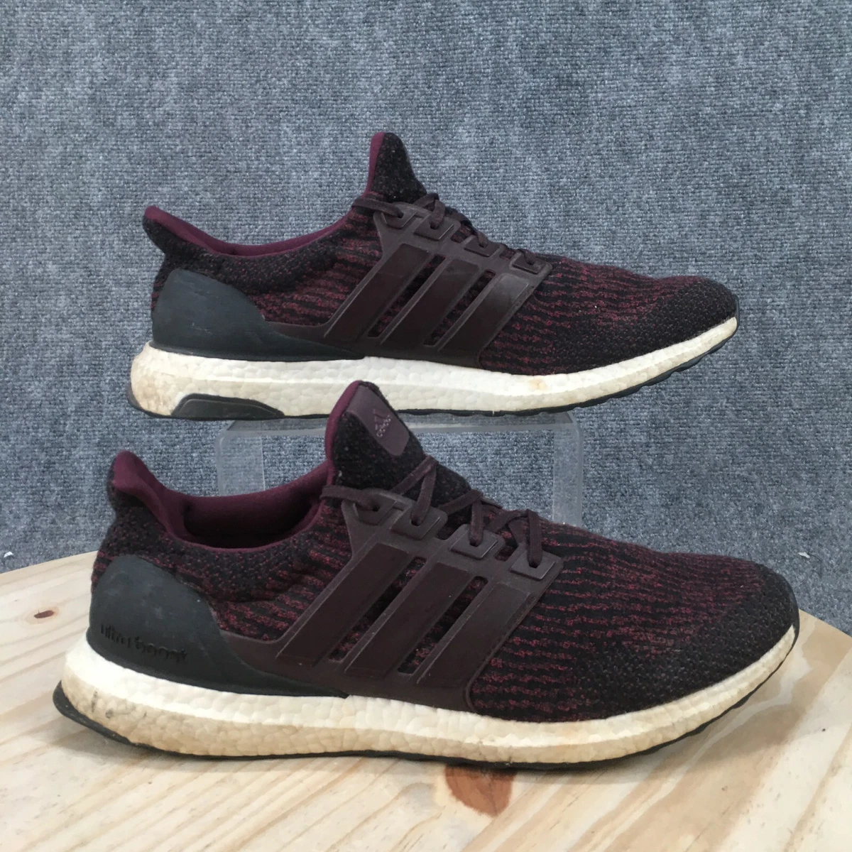 adidas gazelle silver green womens Adidas Ultra Boost Dark Burgundy V3 Men's – Pimp Kicks main image 1