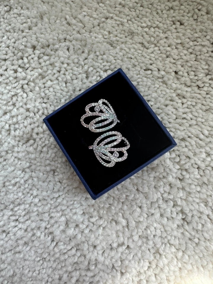 Swarovski Escape Open Shank Ring Butterfly Size:52 Crystal NEW 5189485 - Image 4 of 4